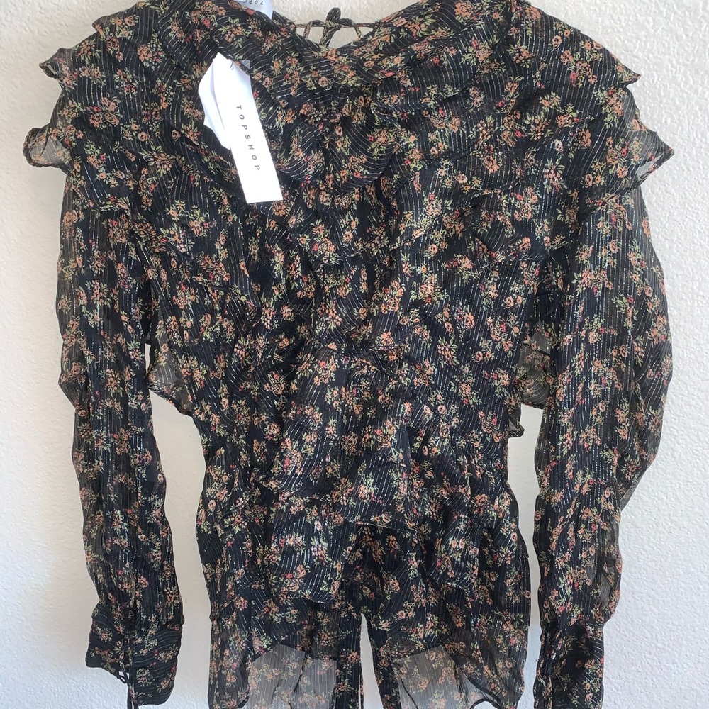 Top shop blouse - Picture 2 of 2